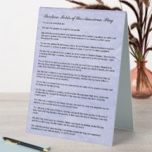 Funeral Militar 13 Dobras da Bandeira Americana