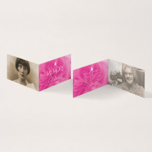 Funeral no cartão poema rosa rosa-rosa de memória 