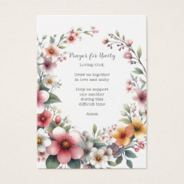 Funeral/Oração Memorial para a Unidade