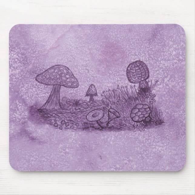Fungi Meadow Mousepad (Frente)