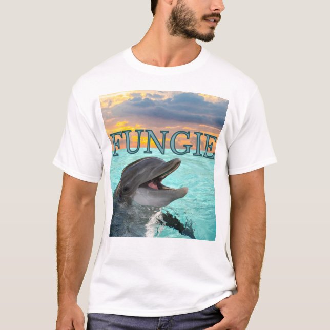 FUNGIE O DOLFINHO DA CAMISA (Frente)