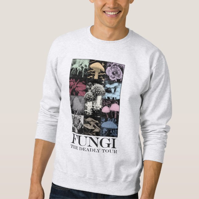 Fungos: A Turnê Mortal - Camiseta Paródia (Frente)