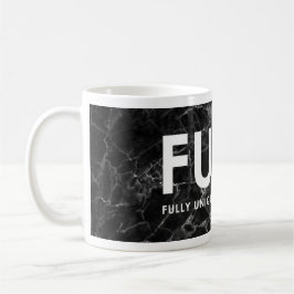 FUNK - caneca de mármore preta agora da