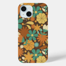 Funky 60 - Energia da Flor Retroativa em Castanho