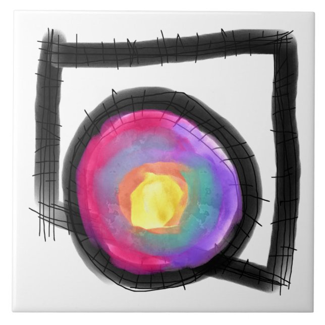 Funky Abstrato Art (Frente)
