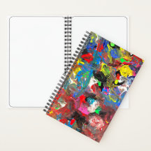 Funky Abstrato Joyful Colorful