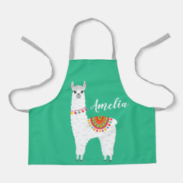Funky alpaca drama lama