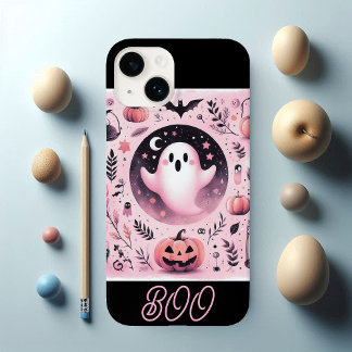 Funky Amigável Boo Abóbora Assustadora Pastel