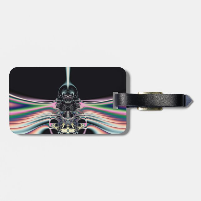 Funky Bird  Etiquetas Para Bolsas (Traseira Horizontal)