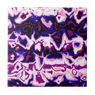 Funky Boho Retro Estrias Marmoreadas Orgulho de Ge