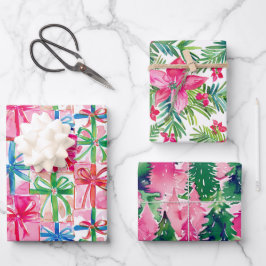 Funky Bright Christmas Themed