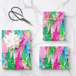 Funky Brights Christmas Tree