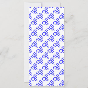 Funky Coração Grego em Azulejos