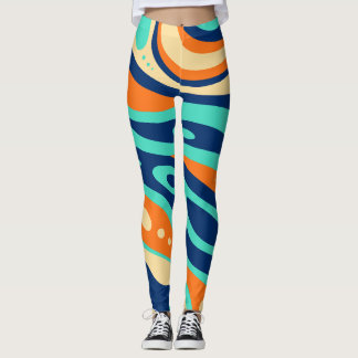 Funky e Legal | Leggings de padrão clássico