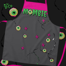 Funky Mombie Zombie Eyeball Poppin Engraçado