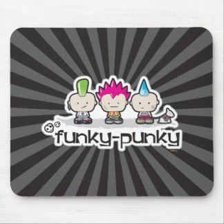 Funky-Punky Mousepad preto