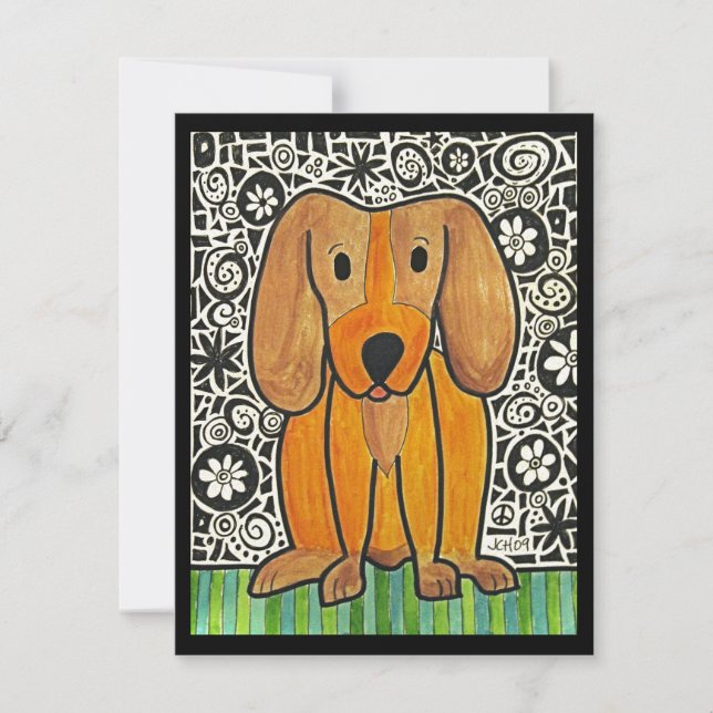 Funky Puppy (Frente)