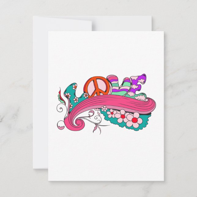 funky retro love (Frente)