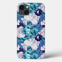 Funky Seashell Pattern