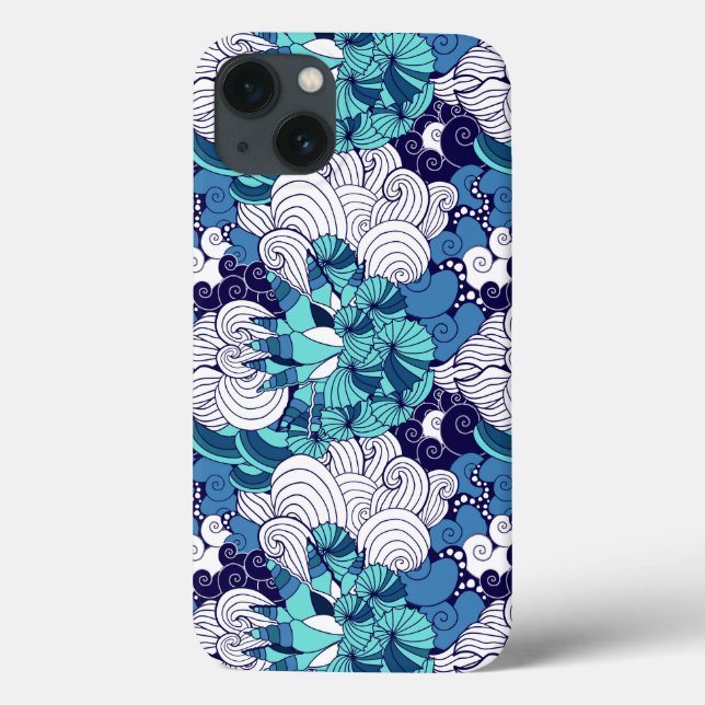 Funky Seashell Pattern (Verso)