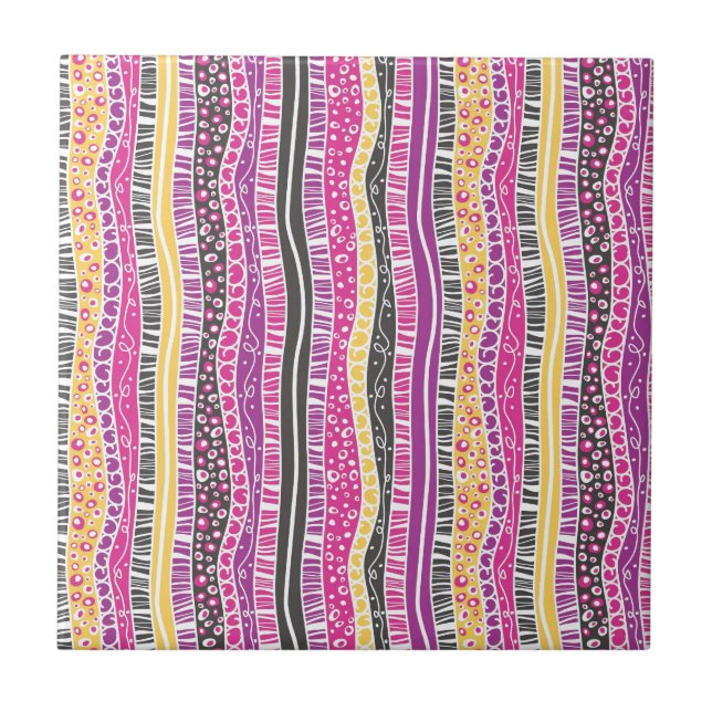 Funky Stripes (Frente)