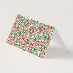 Funky Trippy Eclectic Boho Christmas Kaleidoscope