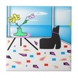 Funky Whimsical Colorful Miami, Gráfico