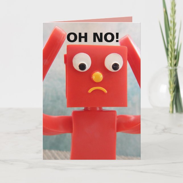 FUNNO DE CARTÃO DE ANIVERSÁRIO CINZA (Frente)