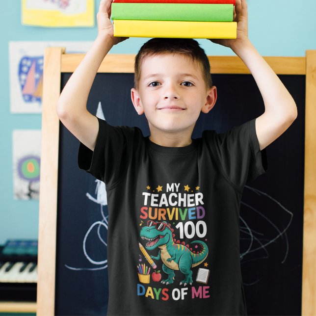 Funny 100 Days Survived Teacher (Criador carregado)