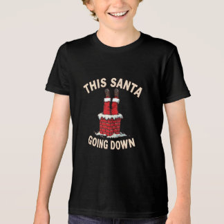 Funny Adult Santa Loves Going Down Christmas Humor