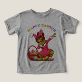Funny Alien Easter Bunny Dabbing Cute Easter Egg