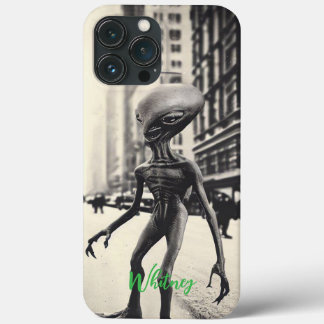 Funny Alien Invasion Retro ufo Sci Fi movie Name