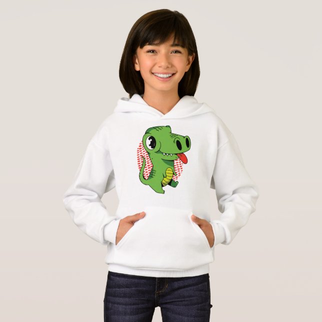Funny And Cute Baby Dinosaur (Frente Completa)