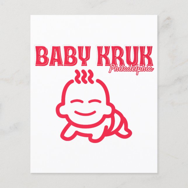 Funny Baby Kruk Philadelphia Premium (Frente)