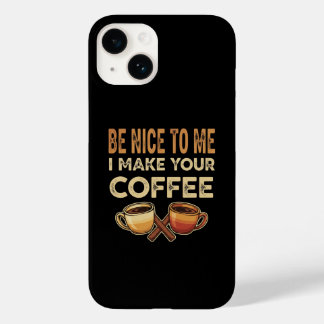 Funny Barista Cafe Lover Gift
