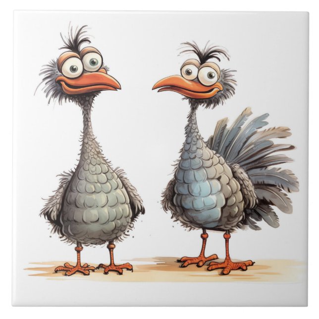funny birds background (Frente)