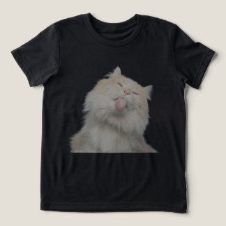 Funny Cat Custom Pet Photo Kids T-Shirt