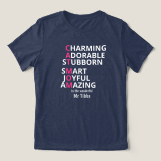 Funny Cat Owner Custom