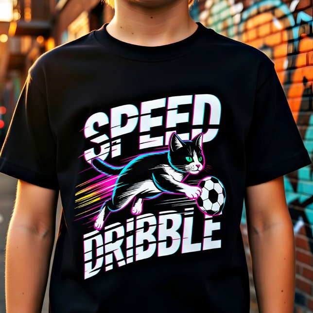 Funny Cat Playing Soccer - Gift for Kids & Teens (Criador carregado)