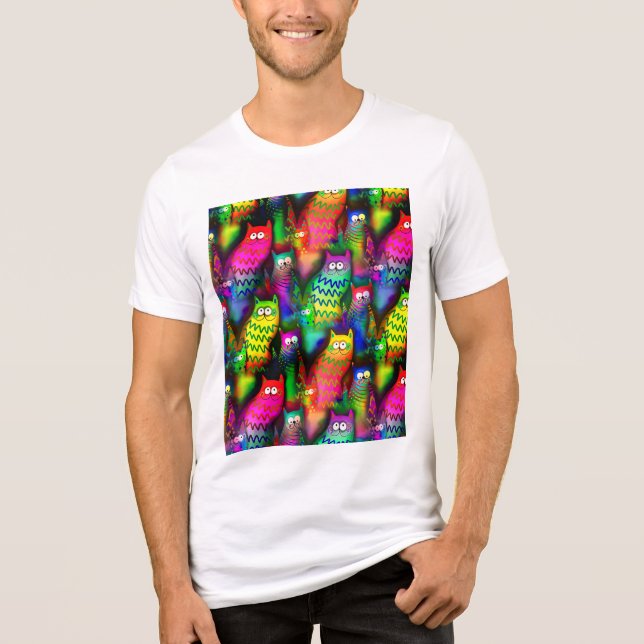 Funny Cats Pattern-54578 (Frente)