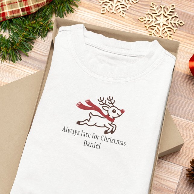 Funny Christmas Personalized Family (Criador carregado)