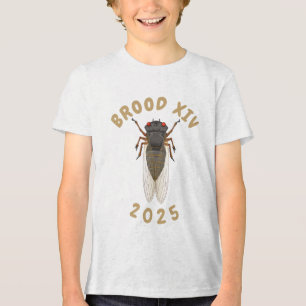 Funny Cicada Brood XIV 2025 Inseto natural Lover