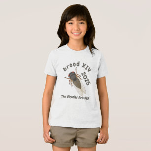 Funny Cicada Brood XIV 2025 Inseto natural Lover