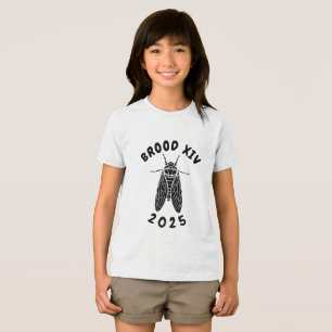 Funny Cicada Brood XIV 2025 Inseto natural Lover