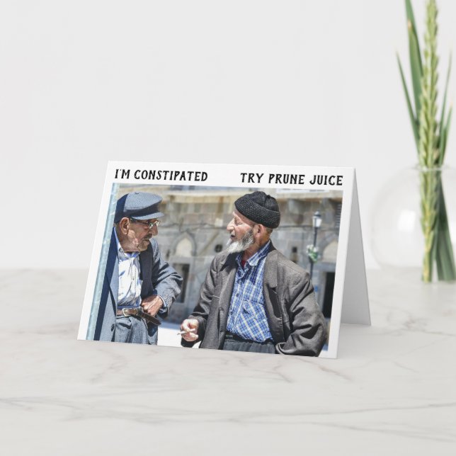 FUNNY CONSTITUÍDO SOBRE OS CARTÕES DE ANIVERSÁRIO  (Frente)