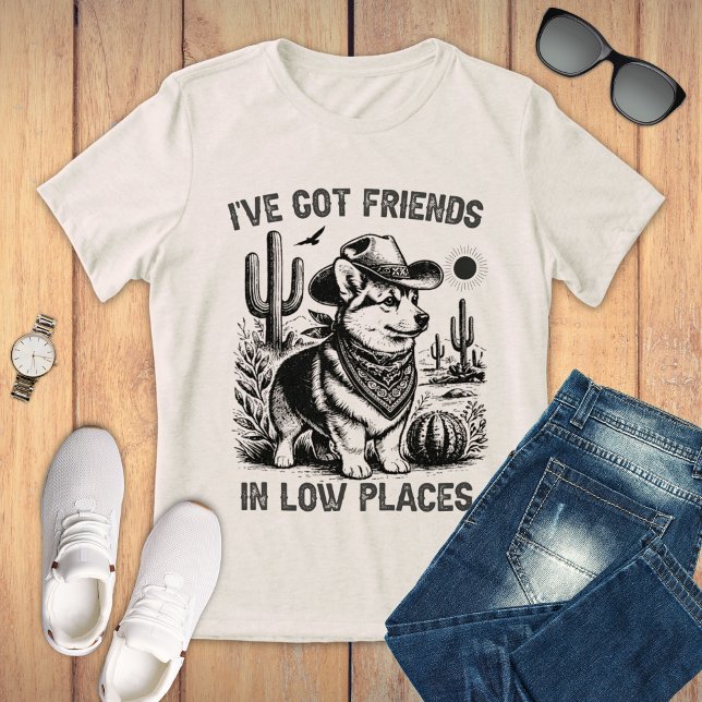 Funny Corgi Cowboy Dog (Criador carregado)