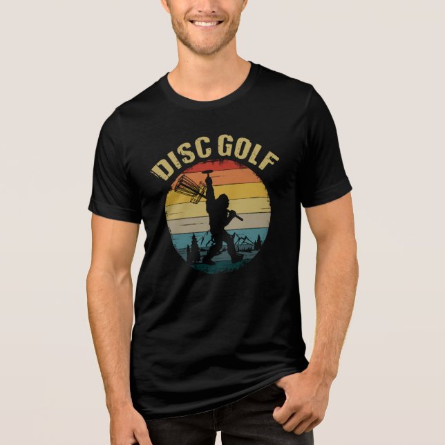 Funny Disc Golf  –  Vintage Bigfoot (Frente)