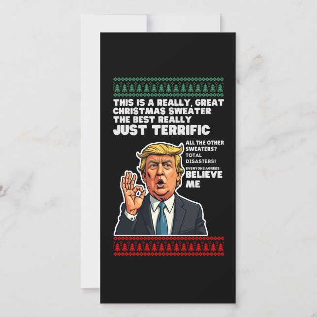 Funny Donald Trump Feia Parody (Frente)