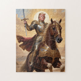 Funny Donald Trump MAGA Quebra-cabeça Conservador