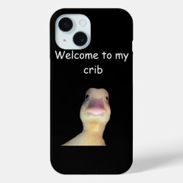 Funny Duck Meme – “Welcome to My Crib” Cute Animal